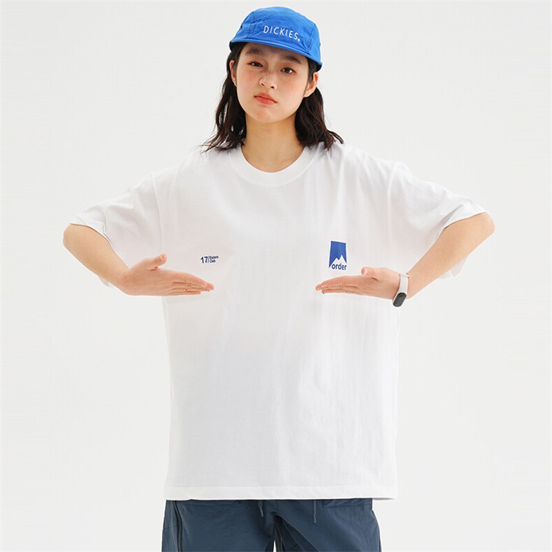 2025夏季新款原创潮牌日系T恤T1116,女装T恤,电商A101（原外27）