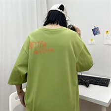 2025夏季短袖t恤男半袖港风T恤衫A210-A8306-P28控48，男装T恤，星座210-3