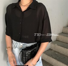 夏季衬衫，女装衬衫，TTO