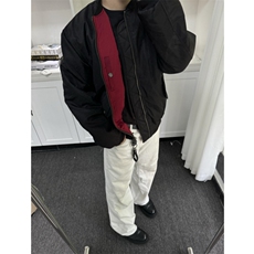 棉服现货高质量本命年红色内里棉服棉衣，男装棉衣，星座910A