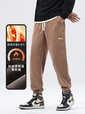 A178-1DY527AP85奥粒绒秋冬季美式休闲卫裤，男装休闲裤，电商A178-1