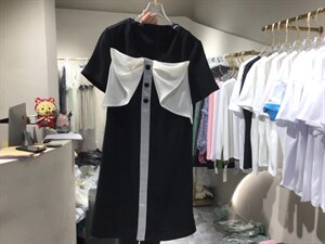 现货欧韩连衣裙,女装连衣裙,艾梵煕尔