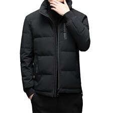 中年男士羽绒服男冬季中年爸爸翻领冬装休闲款外套YL28809-P265,男装羽绒服,电商B212（原钱塘6029）