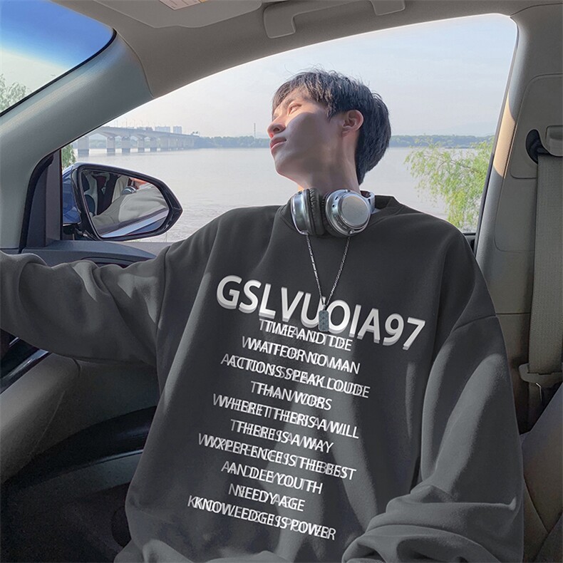 抖音得物供货可提供视频2024秋冬新款重磅美式卫衣DY5708,男装卫衣,电商A486