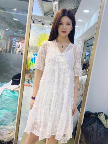 【现货】夏季新款连衣裙，女装连衣裙，可可西米