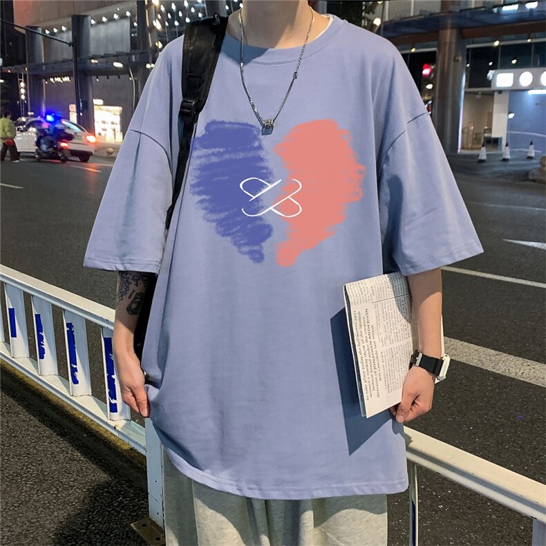 电商DSA028-DT21P71棉P202023新款圆领印花短袖男控38,男装T恤,电商A028