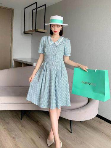 夏季新款连衣裙现货，女装连衣裙，依柏璐