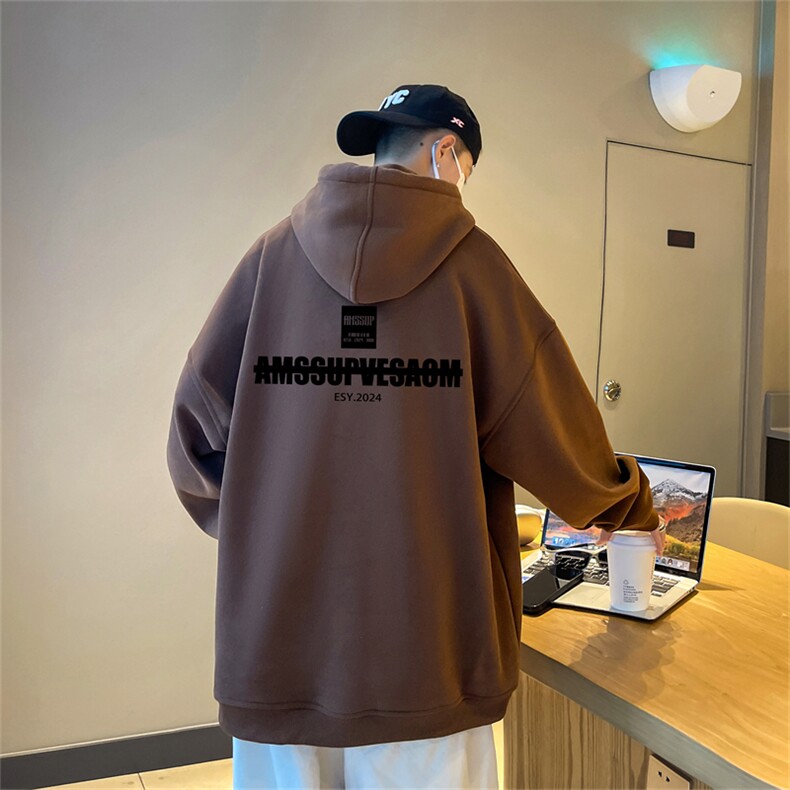 特P32控58！连帽卫衣男帽衫男WYQ2457,男装卫衣,电商B370