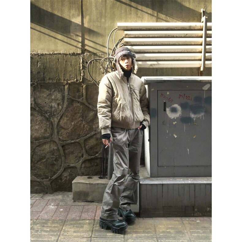 【有货】JR534CC-特P80Bomber飞行夹克棉服男加厚棒球服外套,男装夹克,星座1007（原301D）