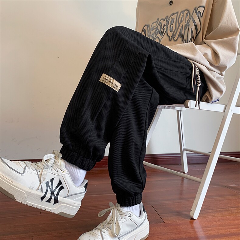 抖音直播高品质！菠萝格长裤男大码M-5XL227-2*K857*P39控58,男装休闲裤,星座227-2
