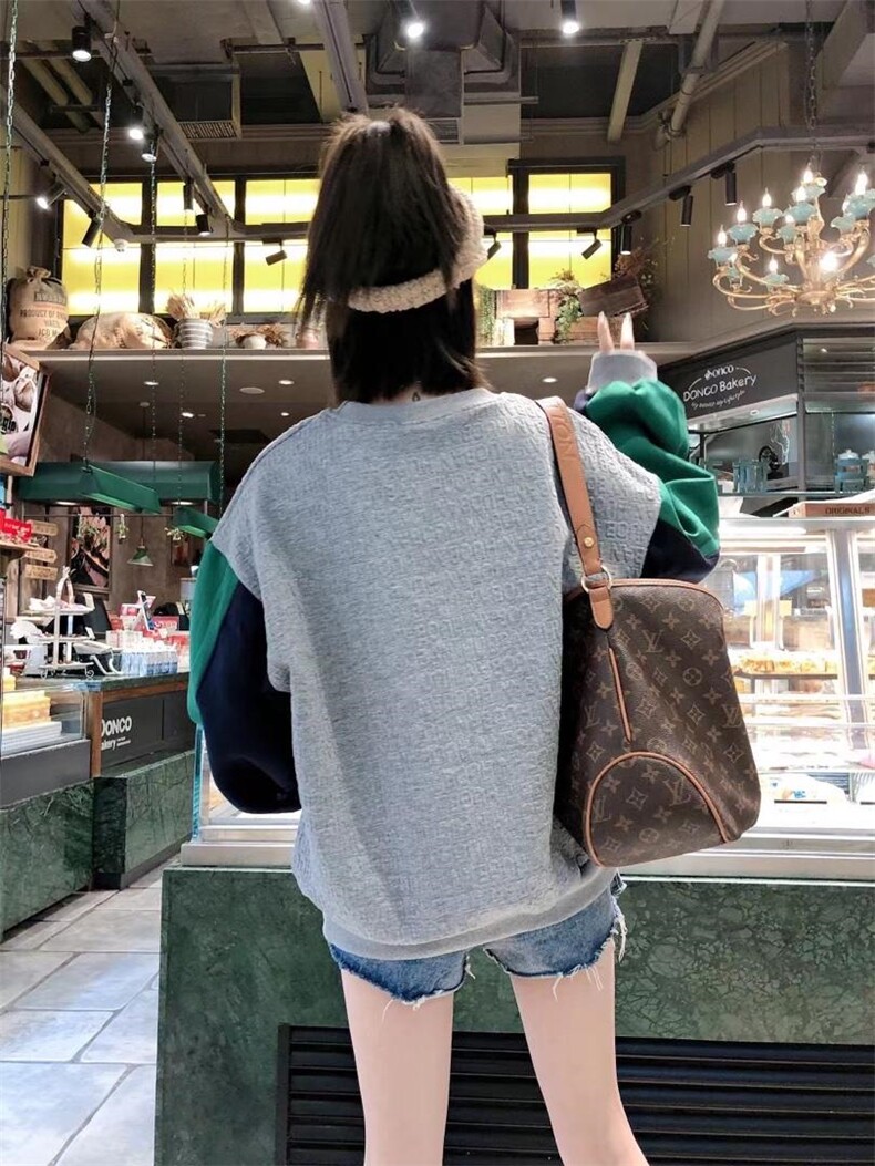 韩系卫衣，女装卫衣/绒衫，一杭