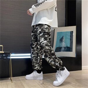 男春季潮流时尚休闲长裤G259P36图片