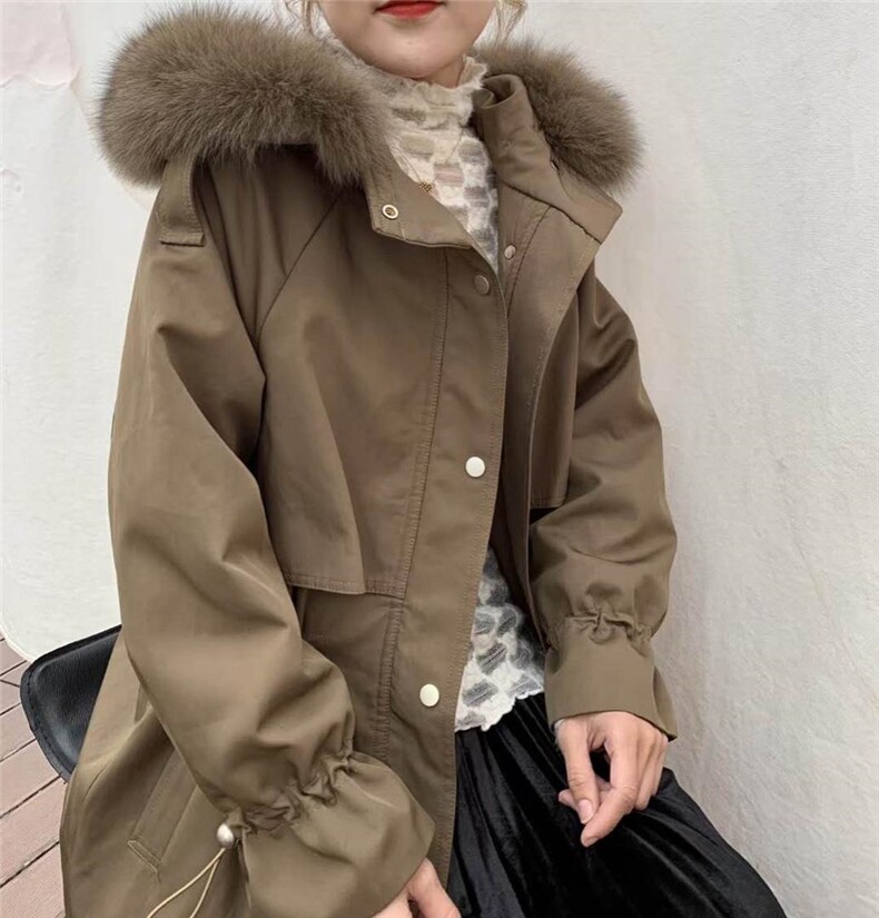 时尚派克服，女装，钻石风暴