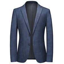 春季新款时尚休闲西服男韩版潮流西装男装上衣商务休闲单西装外套,男装西服,电商B212（原钱塘6029）