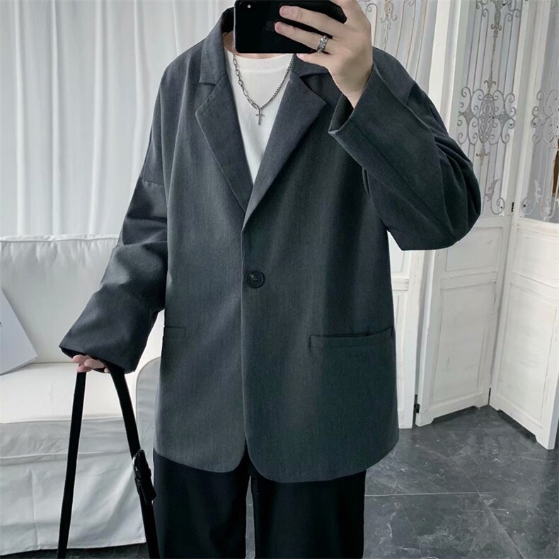 男士休闲西装外套XW008P43图片