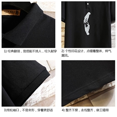 PL57147-P35翻领短袖polo衫男大码胖子半袖t恤男有领保罗衫，男装Polo衫，电商A040A