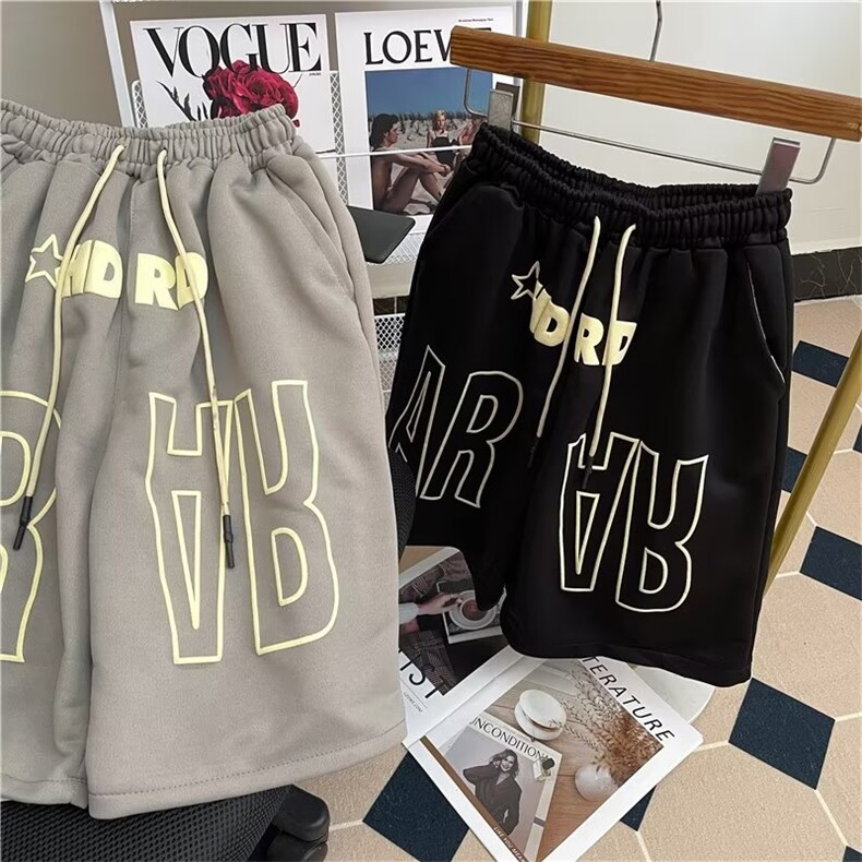 男春夏新款青少年时尚休闲裤D4P26图片