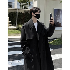 F8801P118控158高品质长款风衣男女已出货，男装风衣，电商B205