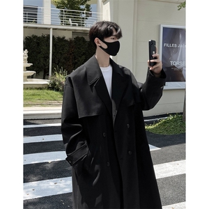 F8801 P118 控158 高品质长款风衣男女 已出货,男装风衣,电商B205