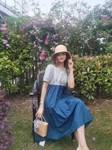 简约时尚新夏装新款连衣裙，套装...，女装连衣裙，起色风情