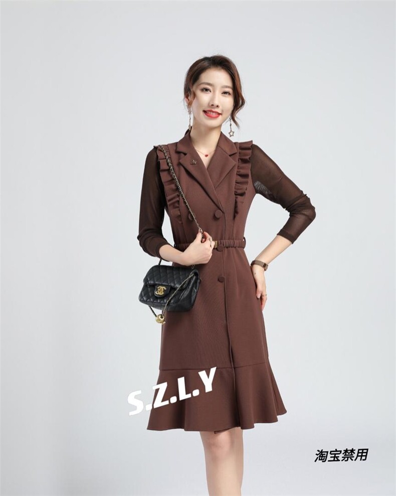 连衣裙，女装连衣裙，裳之恋语