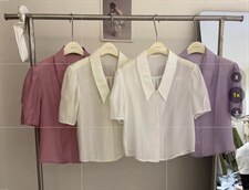 小衬衫4色2码，女装衬衫，SYH