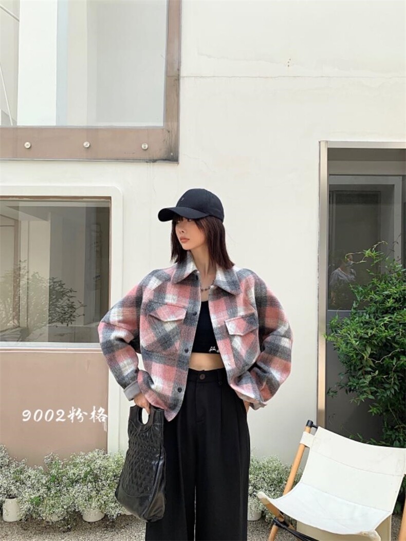 现货，毛呢加里厚外套,女装其它,ZYDZ在依店主