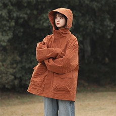新款现货户外连帽夹克男冲锋衣外套JK811-P85，男装夹克，星座1204-3