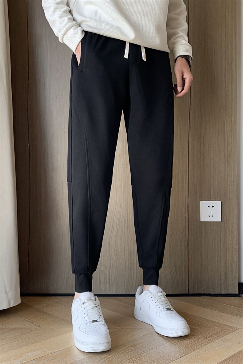 K532常规特P5878加绒P68卖价卫裤男高品质秋冬款,男装休闲裤,电商B340