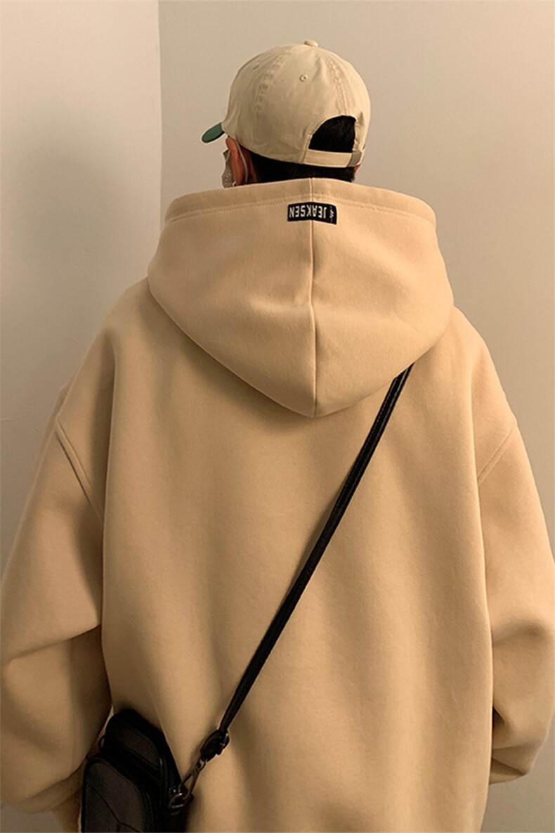 美式街头卫衣男衣服2023新款连帽外套高街潮牌-JK23107-P55控78,男装卫衣,星座605(原A050)