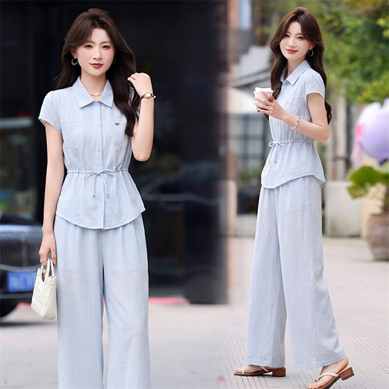 现货一整套穿搭两件套套装，女装套装/套裙，韩蔻秀