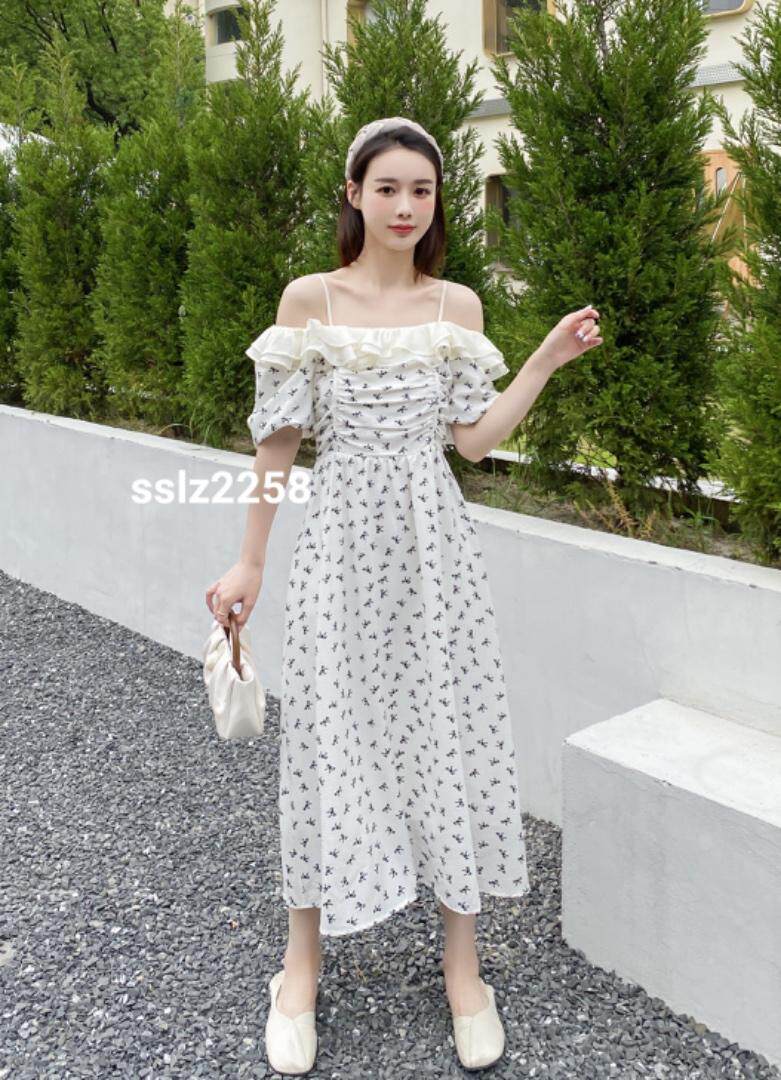 新款时尚韩版修身公主连衣裙补单，女装连衣裙，时尚靓姿