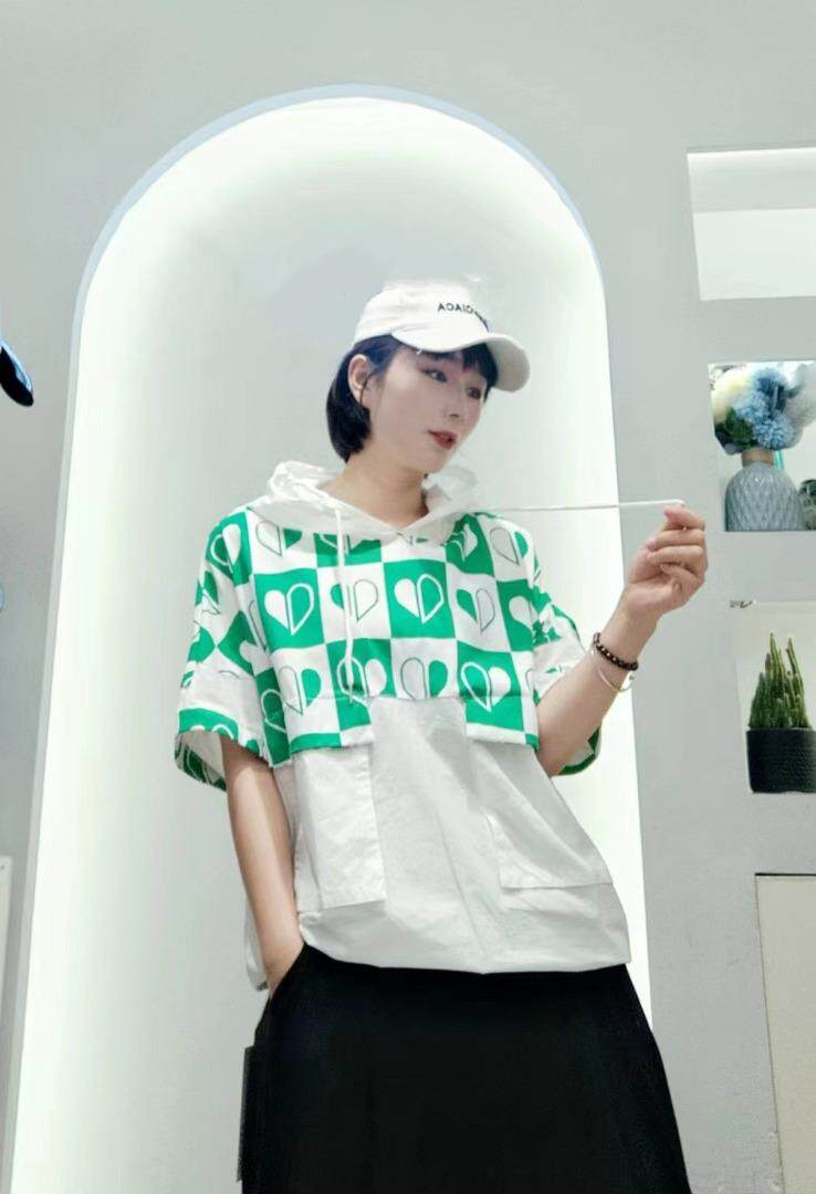 【现货】夏装新品，欧版宽松休闲上衣，其它，雯哲