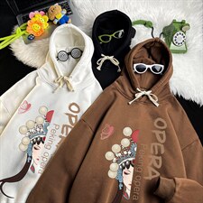 WY2161-P35加绒款-P40纯棉连帽卫衣男大码运动帽衫宽松薄，男装卫衣，电商A040