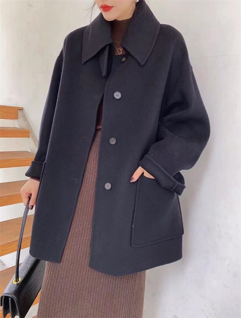 100%澳毛大衣，其它，时尚轩