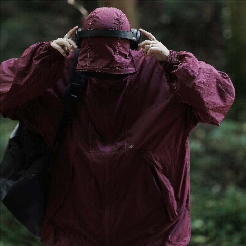 蓝岐风壳外套皮肤衣情侣户外防紫外线抗菌防晒衣服上衣W9257,男装防晒衣,星座1116A-1（原606A）