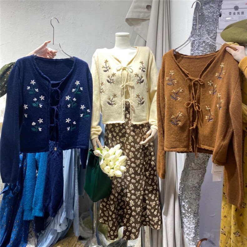 绣花两件套，其它，Mu Mu