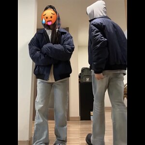 美式高街复古老钱风薄款夹克冲锋衣男女纯色休闲宽松boxy飞行外套图片