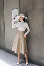 现货轻奢气质半裙，女装半身裙，夕昕