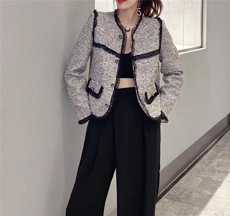 加小香蕾丝外套，其它，沐依惜(2F)