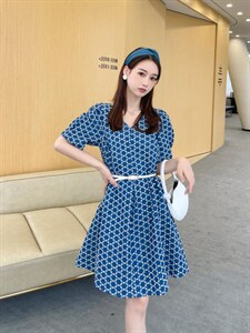 2022夏装牛仔裙 细腰带图片