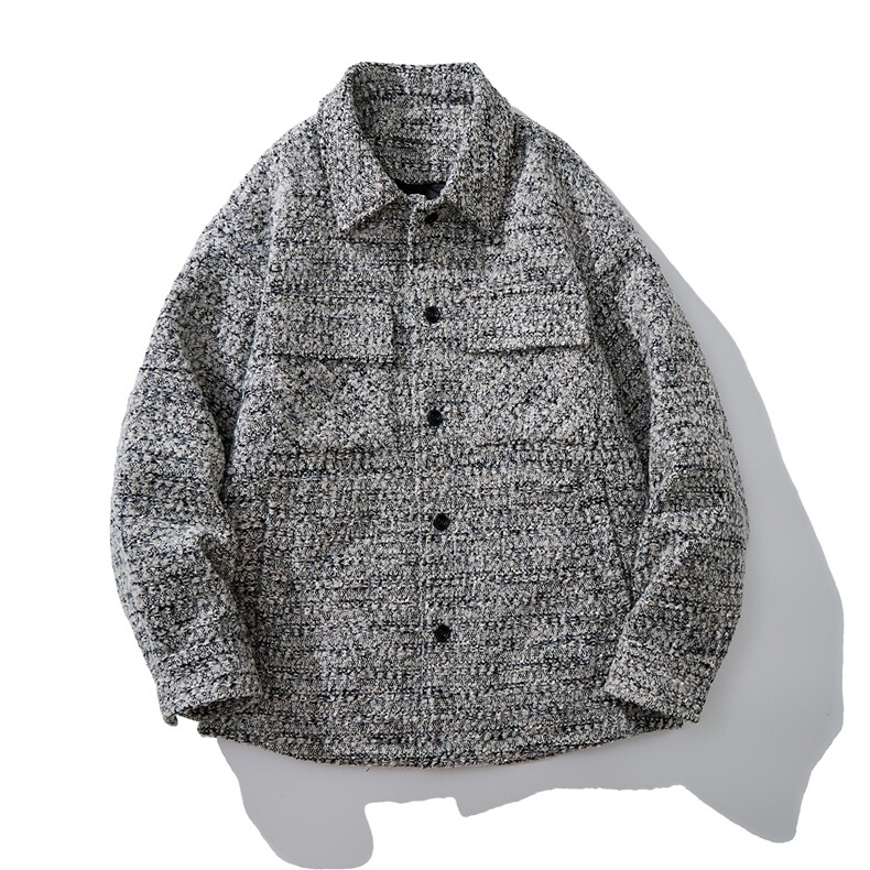 90白鸭绒2025新款小香风羽绒服外套  D213-6801-P320图片