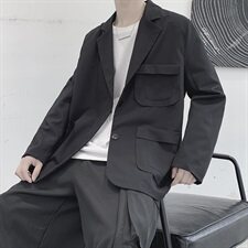 20/秋款小西装男士外套秋装男ins中性港风西服，男装西服，星座507