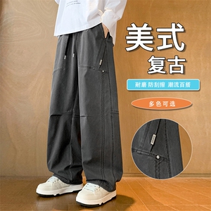 伞兵裤男士潮流百搭户外休闲工装裤 K253-P45 控89图片