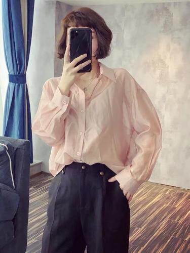 吊带两件套搭配衬衫，女装背心吊带，简单小珍