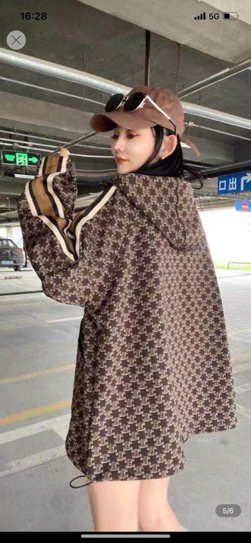 爱美欧［现货］老花织带卫衣，女装卫衣/绒衫，爱美欧