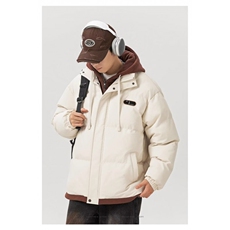 W594-P88冬季加厚棉服假两件棉衣外套痞帅男装保暖棉袄两件套，男装棉衣，星座911-1