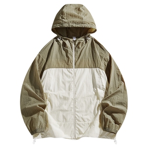 UPF100+有报告 凉感轻薄透气套装防晒服外套上衣HS623-P48图片