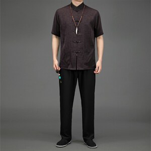 BETZ2205钱塘2020-2风唐装中老年男装中老年套装P110，男装中老年男装，钱塘207-2