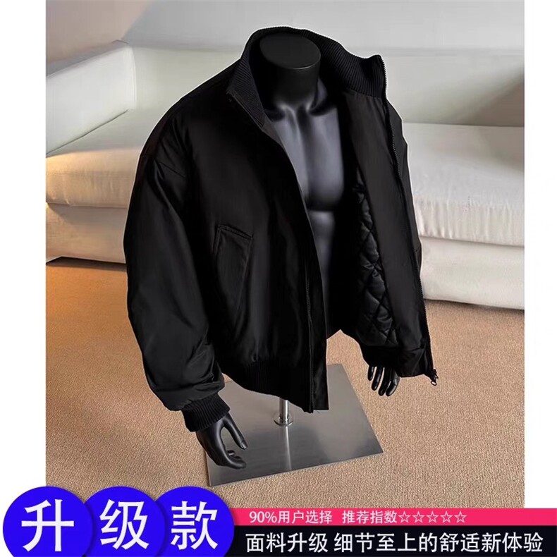 2025加厚夹克棉衣冬季新款男士飞行夹克棉衣现货,男装夹克,星座225-6